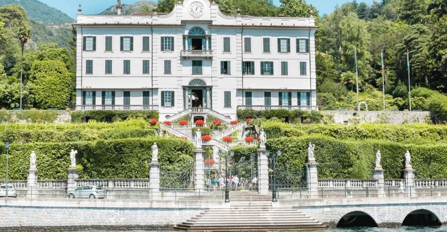 Lake Como: Lakeside Villas Entry Tickets with Ferries - Three villas, three very different moods