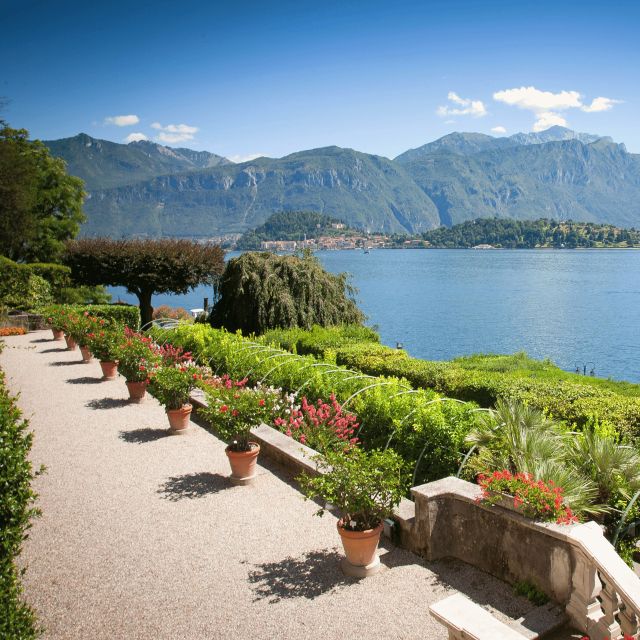 Lake Como: Lakeside Villas Entry Tickets with Ferries - Villa Carlotta: art, apartments, and color