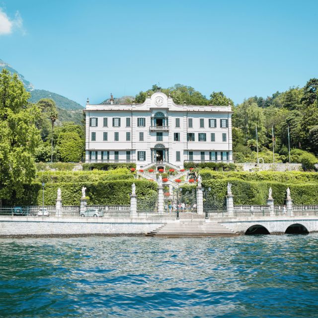 Lake Como: Lakeside Villas Entry Tickets with Ferries - Choosing your starting point