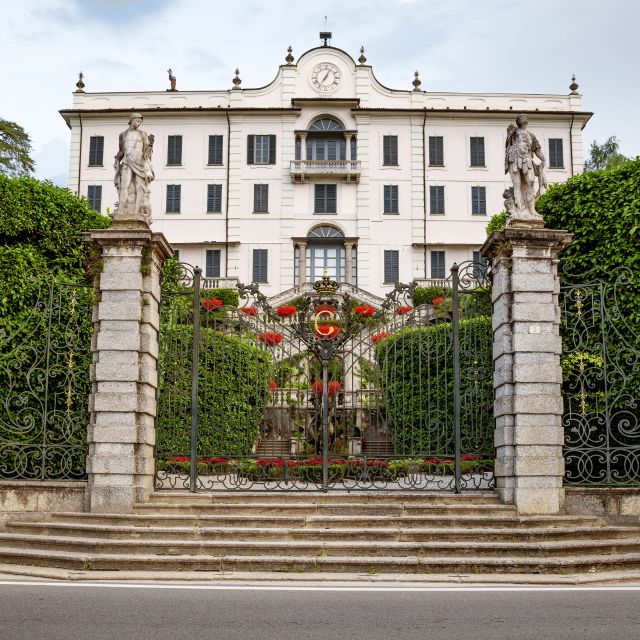 Lake Como: Villa Carlotta and Villa Melzi with Ferries - Villa Carlotta, where art meets the gardens