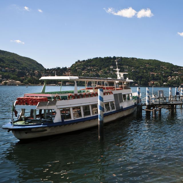 Lake Como: Villa Carlotta and Villa Melzi with Ferries - Returning to Como or Cernobbio