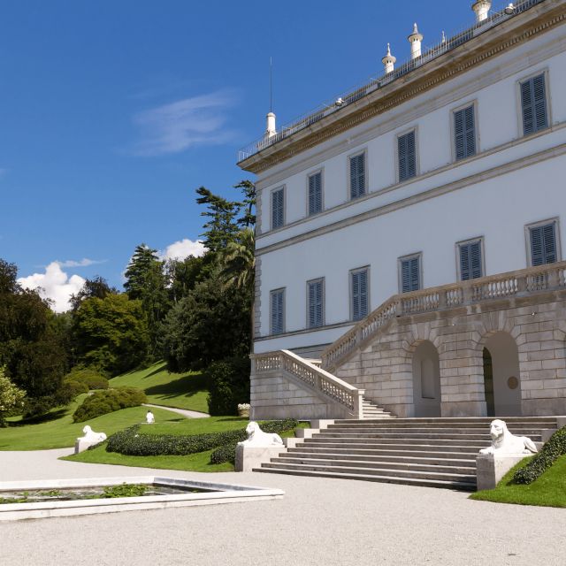 Lake Como: Villa Carlotta and Villa Melzi with Ferries - How much freedom do you really get?