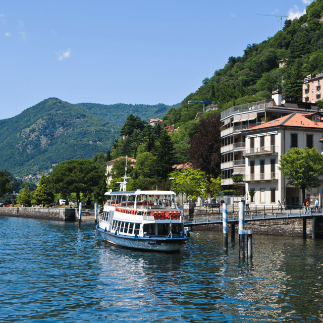 Lake Como: Villa Carlotta Entry Tickets with Ferries - Taking the Ferry From Bellagio