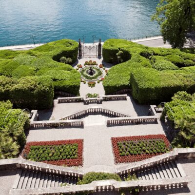 Lake Como: Villa Carlotta Entry Tickets with Ferries