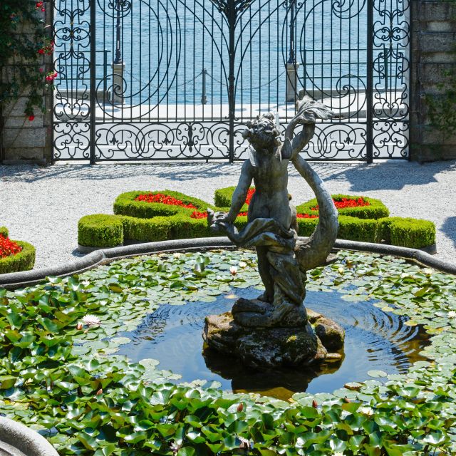 Lake Como: Villa Carlotta Entry Tickets with Ferries - No Guide Means More Freedom, Less Context