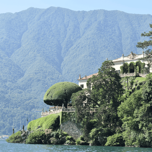 Lake Como: Villa del Balbianello Gardens with Ferry Tickets - Choosing your starting point