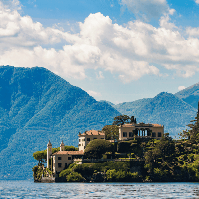 Lake Como: Villa del Balbianello Gardens with Ferry Tickets - The public ferry is part of the experience