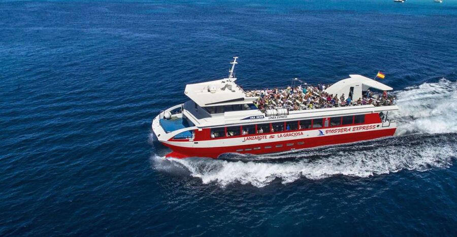 Lanzarote: Roundtrip Ferry Transfer to La Graciosa - Key points to know before you go