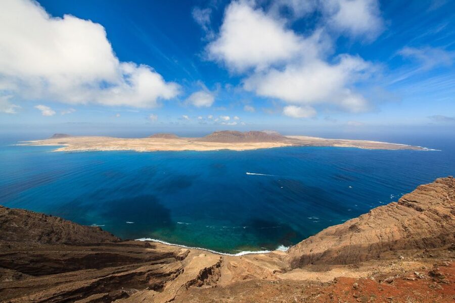 Lanzarote: Roundtrip Ferry Transfer to La Graciosa - The 30-minute ferry ride along Lanzarote’s north coast