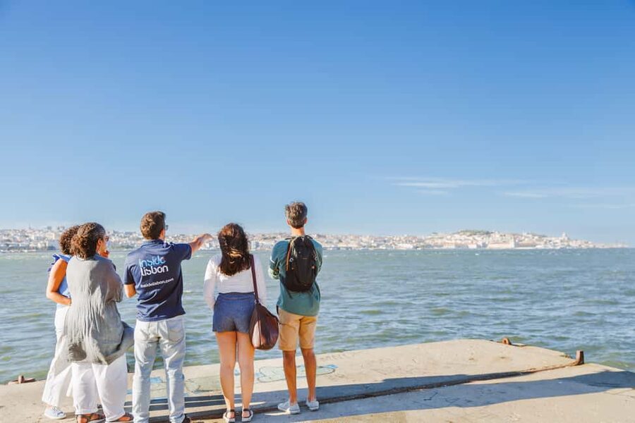 Lisbon Hidden Gems Walk: Traditions, Lunch & Ferry Ride - Rossio, Baixa, and the city’s grand center