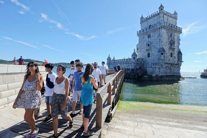 Lisbon Private City Tour with a River Boat Crossing Included - Key points at a glance