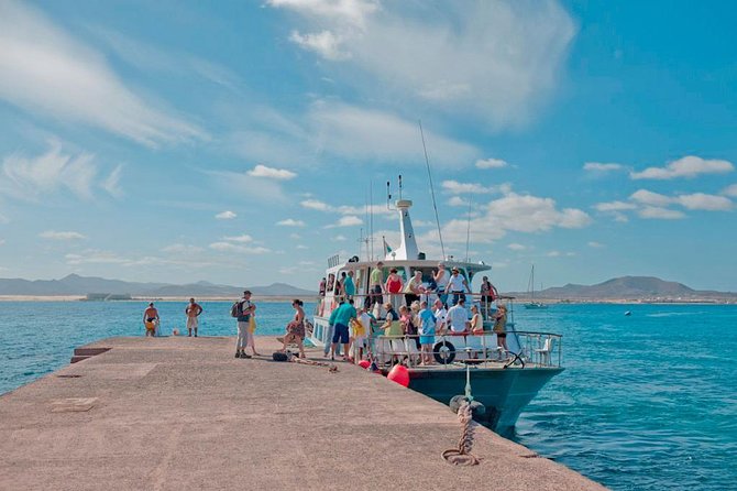 Lobos Island Ferry with Snorkel from Corralejo, Fuerteventura - Who will enjoy this day most