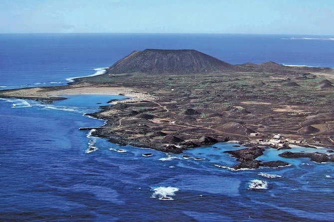 Lobos Island Ferry with Snorkel from Corralejo, Fuerteventura - La Caldera for the island’s best wide view