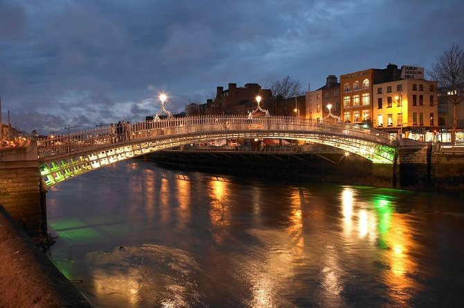 London to Dublin by Ferry and Rail - Three nights in Dublin, with room for your own plans