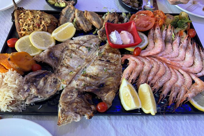 Luxury day in Tangier from Tarifa including ferry & camel ride …. - Lunch and the old Medina