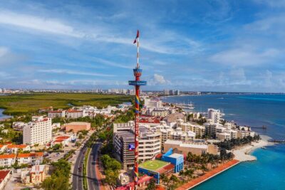 Luxury FERRY Xcaret: From Cancun to Isla Mujeres