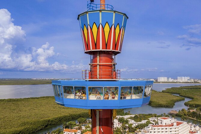 Luxury FERRY Xcaret: From Cancun to Isla Mujeres - The 30-minute crossing to Isla Mujeres