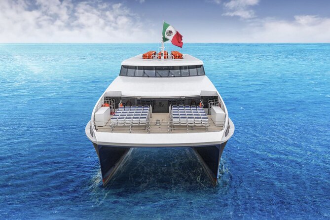 Luxury FERRY Xcaret: From Cancun to Isla Mujeres - Arriving in Isla Mujeres and planning your day