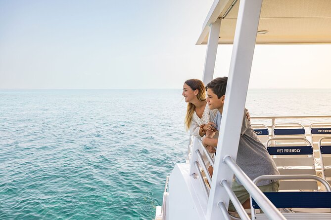 Luxury FERRY Xcaret: From Cancun to Isla Mujeres - What is included, and what will cost extra