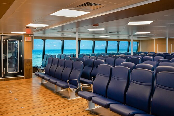 Luxury FERRY Xcaret: From Playa del Carmen to Cozumel - A practical way to cross from Playa del Carmen