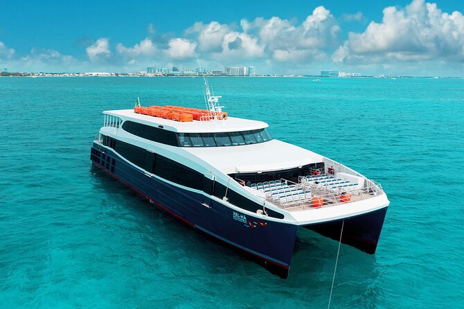 Luxury FERRY Xcaret: From Playa del Carmen to Cozumel - What happens at the Playa del Carmen terminal