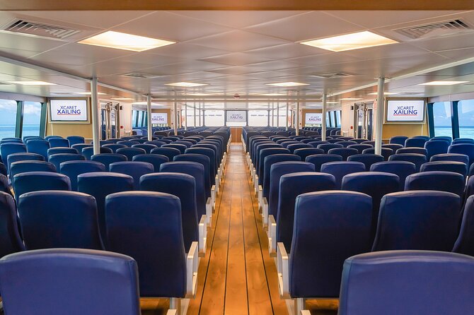 Luxury FERRY Xcaret: From Playa del Carmen to Cozumel - The 45-minute ride to Cozumel