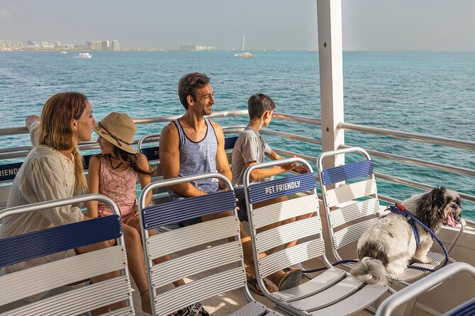 Luxury FERRY Xcaret: From Playa del Carmen to Cozumel - Arriving at the Cozumel ferry pier