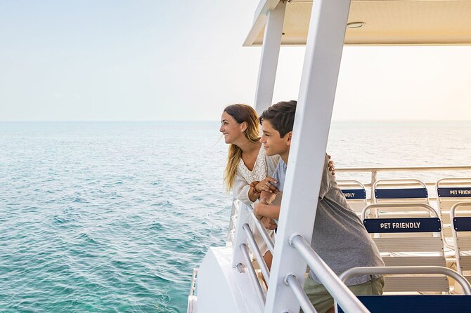 Luxury FERRY Xcaret: From Playa del Carmen to Cozumel - Price and what the $39.80 buys you