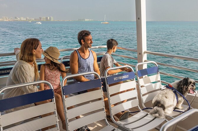 Luxury FERRY Xcaret: From Playa del Carmen to Cozumel - Choosing among 28 daily departures