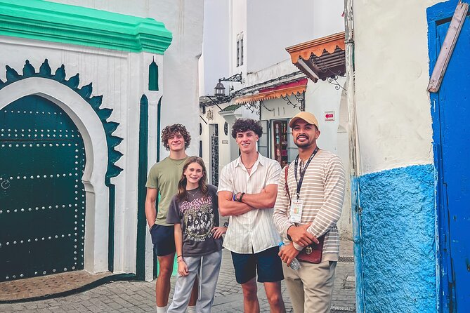 Luxury Malaga to Tangier Day Trip: Transfer, ferry, camel & Souks - Parc Perdicaris and the Atlantic viewpoint