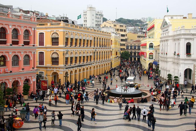 Macau Sightseeing Day Tour with One-Way Ferry from Hong Kong - The early pickup and ferry ride
