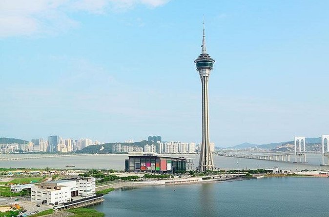 Macau Sightseeing Day Tour with One-Way Ferry from Hong Kong - Macau Tower and the revolving buffet lunch