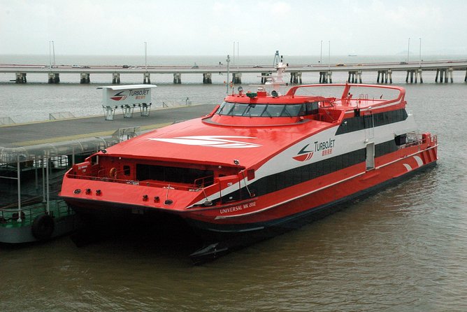 Macau Sightseeing Day Tour with One-Way Ferry from Hong Kong - Macau’s historic center in one compact route