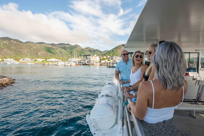 Magnetic Island Round-Trip Ferry From Townsville - Horseshoe Bay, Alma Bay, and Picnic Bay