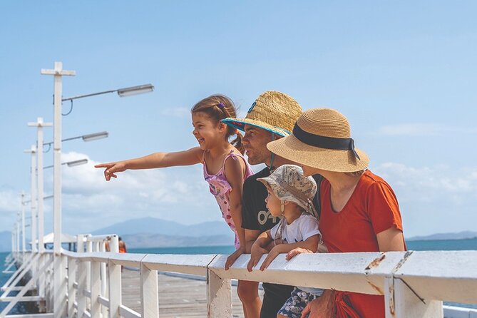 Magnetic Island Round-Trip Ferry From Townsville - Arriving at Nelly Bay and getting around