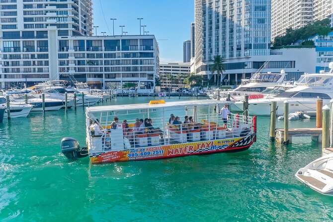Maimi Water Taxi on Biscayne Bay to & from South Beach - Key points to know before booking