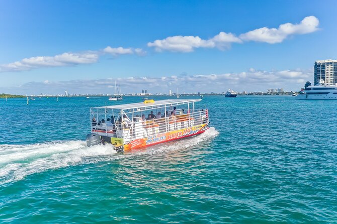 Maimi Water Taxi on Biscayne Bay to & from South Beach - Why the Biscayne Bay crossing is worth your time