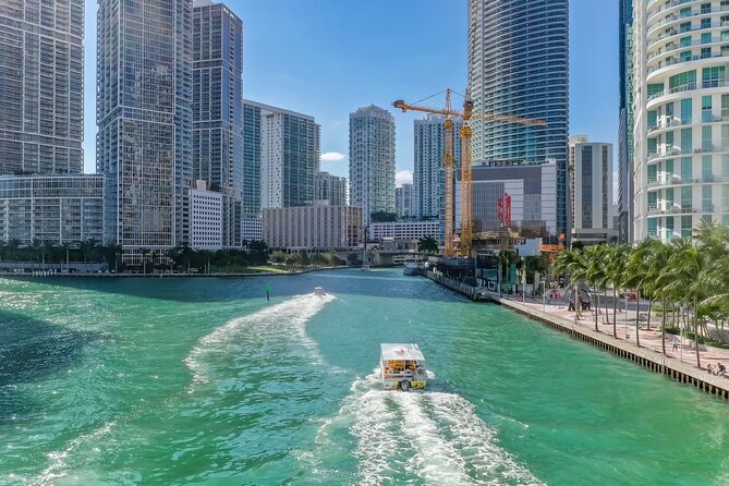 Maimi Water Taxi on Biscayne Bay to & from South Beach - How the $35 price measures up