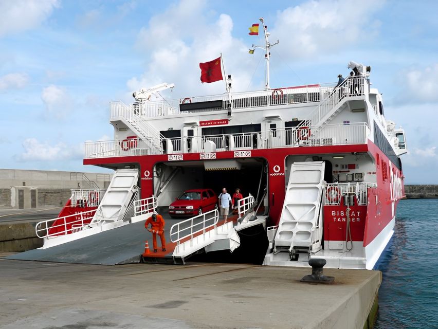 Malaga to Tangier: Exclusive Day Trip with Ferry Ticket - Dar el Makhzen and Tangier’s grand squares