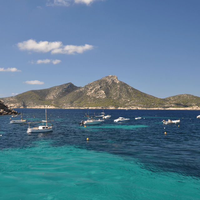 Mallorca: Boat Transfer between Port Andratx and Sant Elm - Arriving in Sant Elm