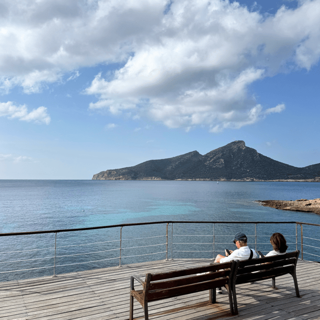 Mallorca: Boat Transfer between Port Andratx and Sant Elm - Leaving Puerto de Andratx by boat