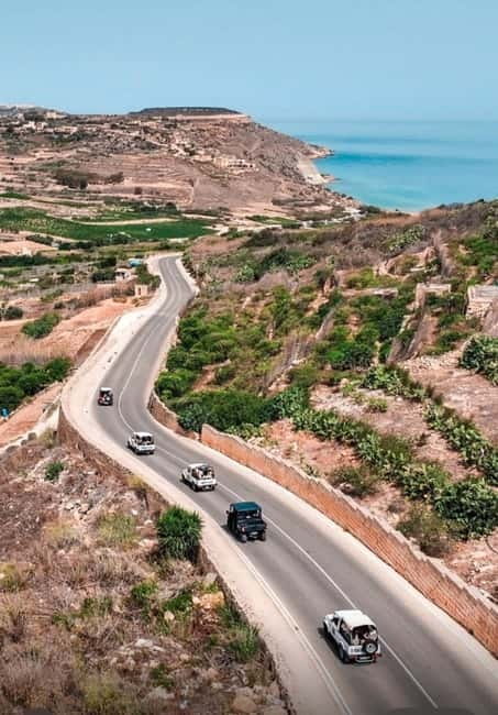 Malta: Gozo Full-Day Jeep with Lunch and Boat Transfers - Qala and the first Gozo views