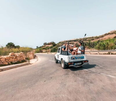 Gozo Full-Day Jeep with Lunch and Boat Transfers