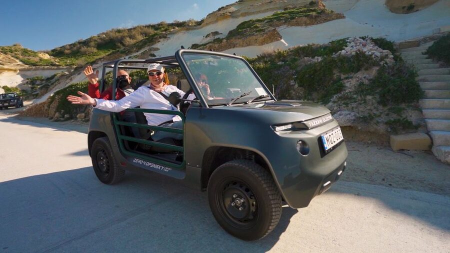 Malta: Gozo Private Chauffeured E-Jeep Tour with Ferry - How much ground can you cover in six hours?