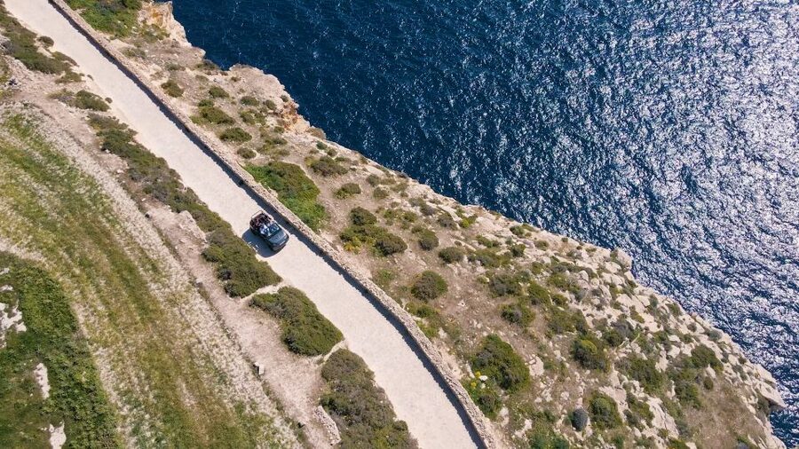 Malta: Gozo Private Chauffeured E-Jeep Tour with Ferry - The Citadel and Gozo’s old center