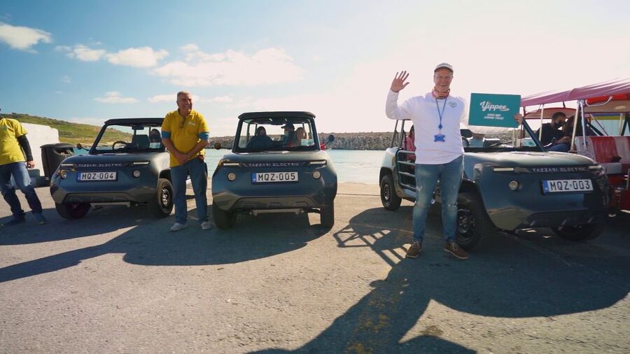 Malta: Gozo Private Chauffeured E-Jeep Tour with Ferry - Sanap Cliffs and the open-air ride
