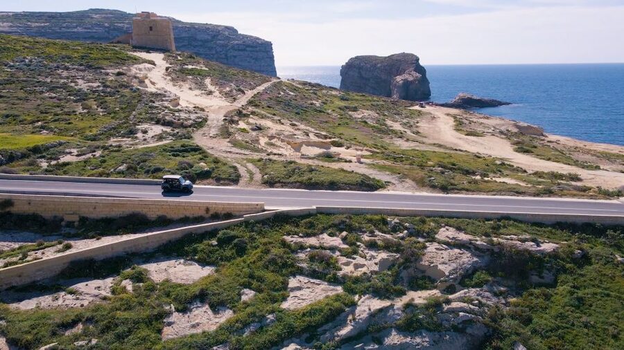 Malta: Gozo Private Chauffeured E-Jeep Tour with Ferry - Lunch with a local recommendation