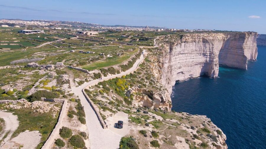 Malta: Gozo Private Chauffeured E-Jeep Tour with Ferry - Crossing from Malta to Gozo