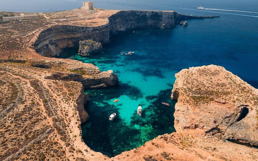 Malta: Roundtrip Ferry to Comino Blue Lagoon w/Gozo Option - Why the flexible ferry works so well