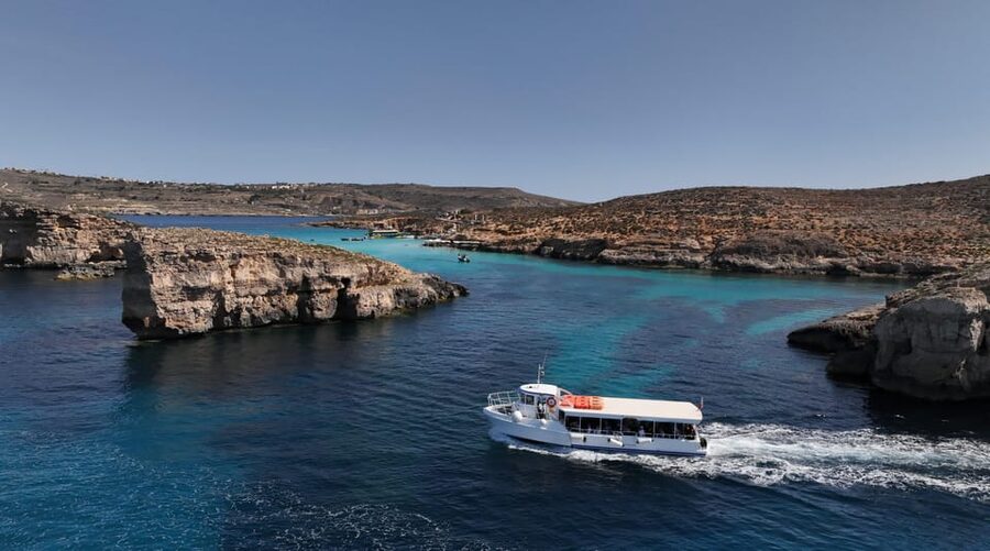 Malta: Roundtrip Ferry to Comino Blue Lagoon w/Gozo Option - The Gozo option, and the return trip you must arrange